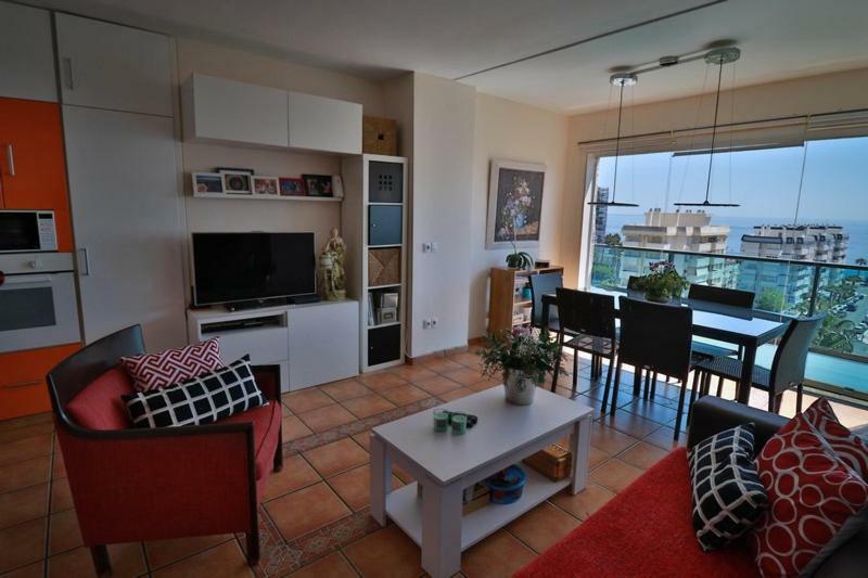 Ferienwohnung Piso Benalmadena Sky Exterior foto